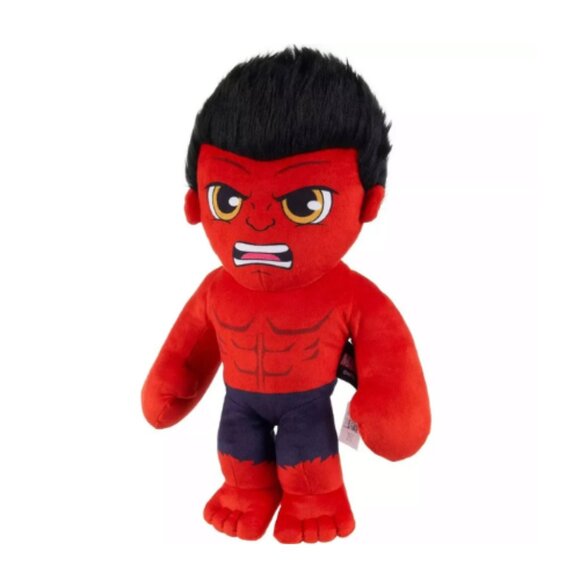 Marvel Plush Talkers Red Hulk Plush with Sound - Picture 2 of 2